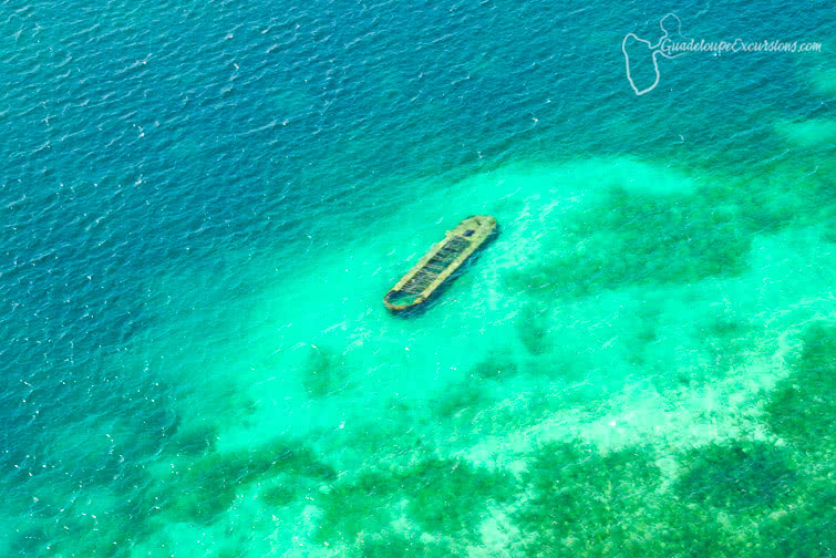 épave grand cul de sac marin