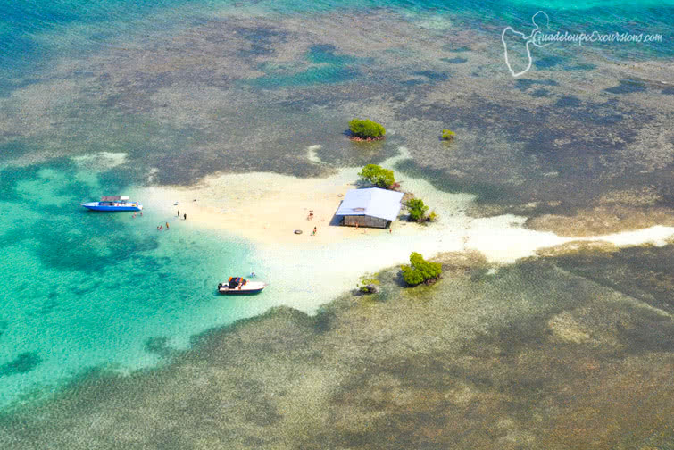 ilet grand cul de sac marin