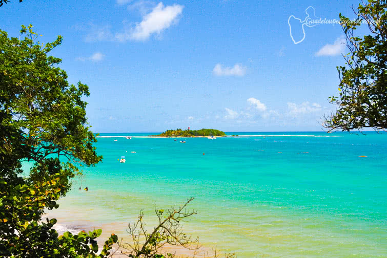 plage petite terre