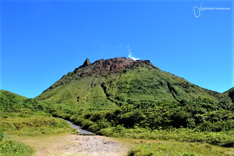 volcan la soufrière