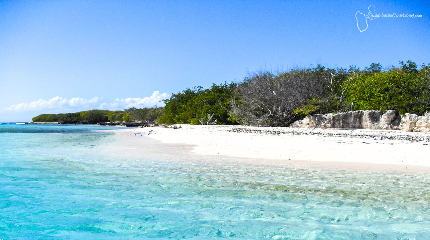 Excursion Guadeloupe à Petite-Terre