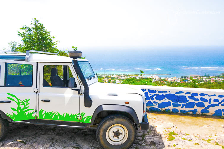 excursion 4x4 Désirade guadeloupe