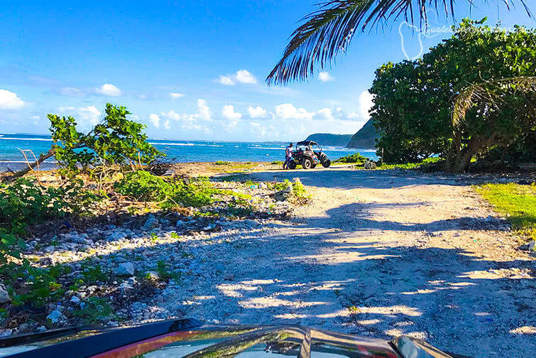 excursion en Guadeloupe anse maurice