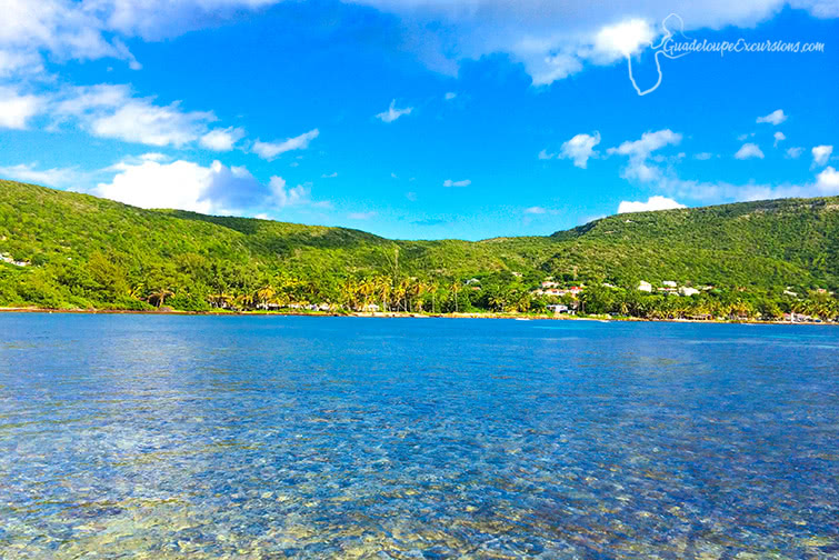 excursion mer guadeloupe