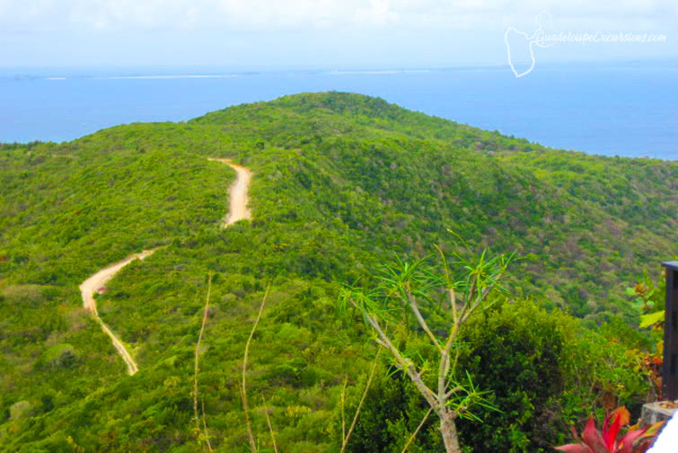 excursion terre guadeloupe
