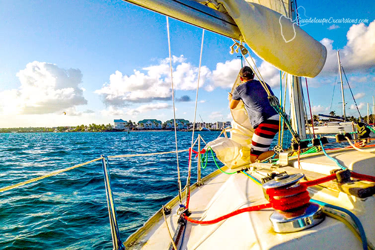 excursion voilier guadeloupe