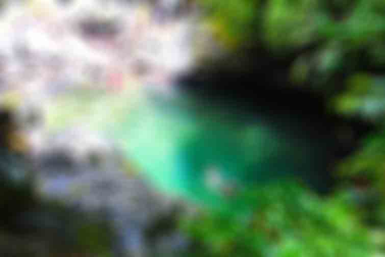 excursion en Guadeloupe piscine naturelle