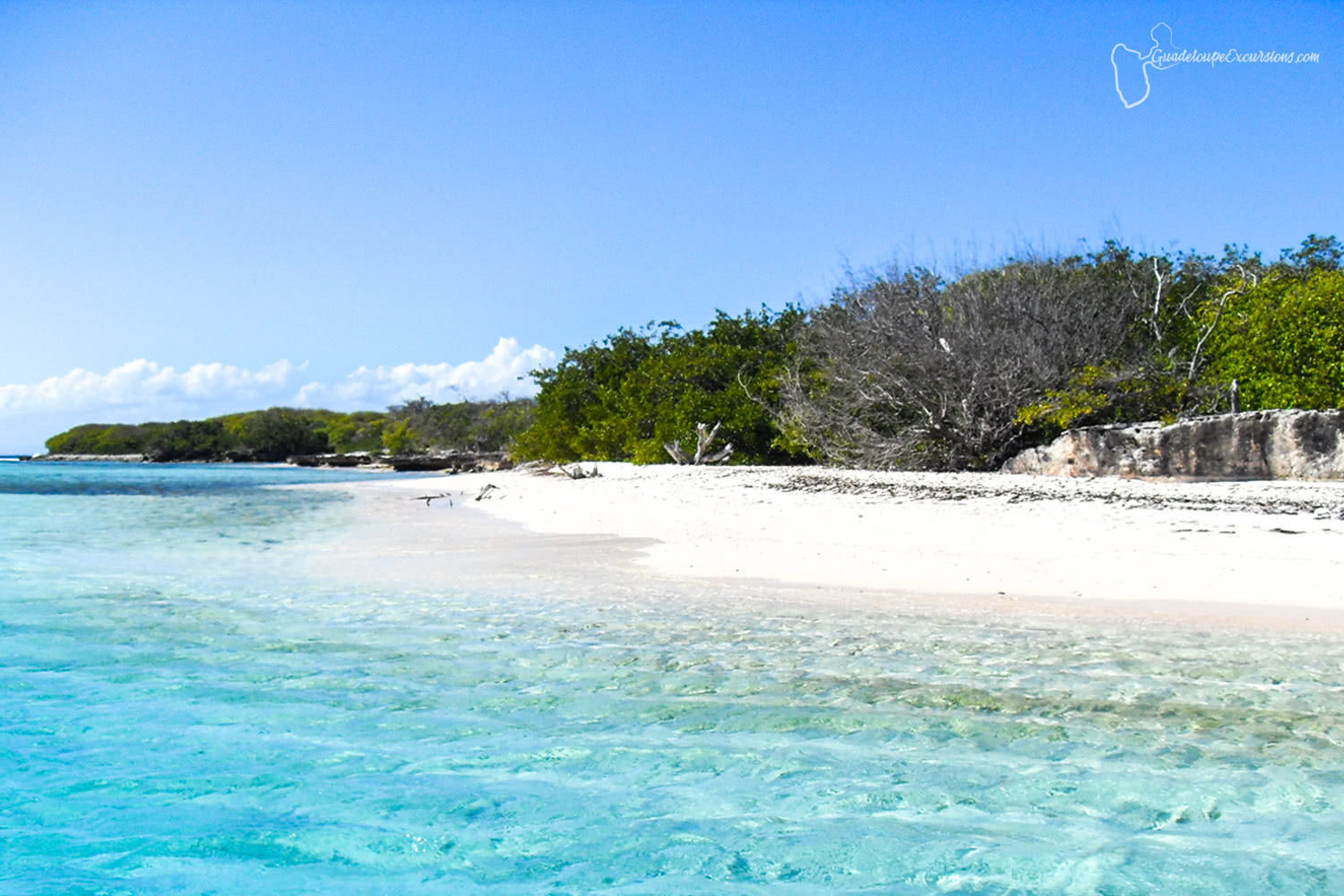 plage guadeloupe