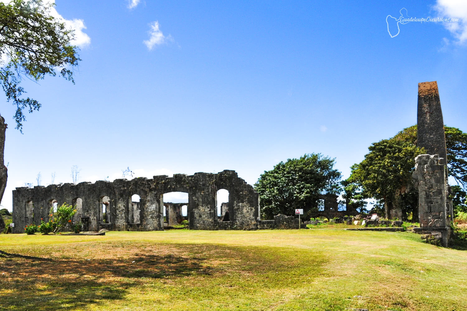 site historique marie galante
