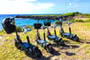 Excursion Guadeloupe en trotinette
