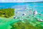 Excursion en Guadeloupe vers les îlets